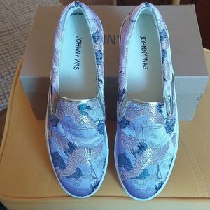 Johnny Was Women's Embroidered Sneakers